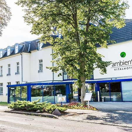 Ringhotel Vitalhotel Ambiente Bad Wilsnack Exteriér fotografie