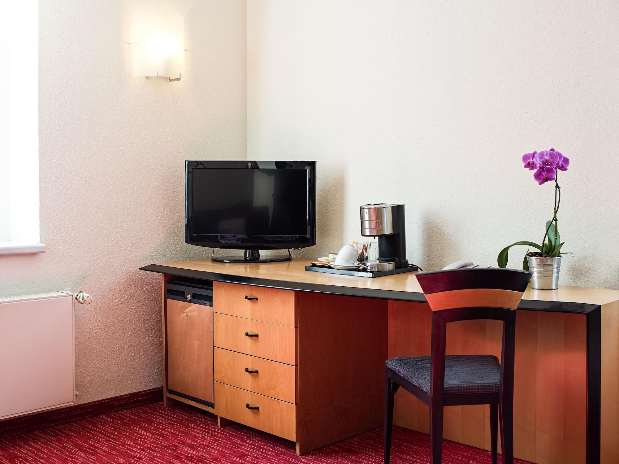 Ringhotel Vitalhotel Ambiente Bad Wilsnack Exteriér fotografie