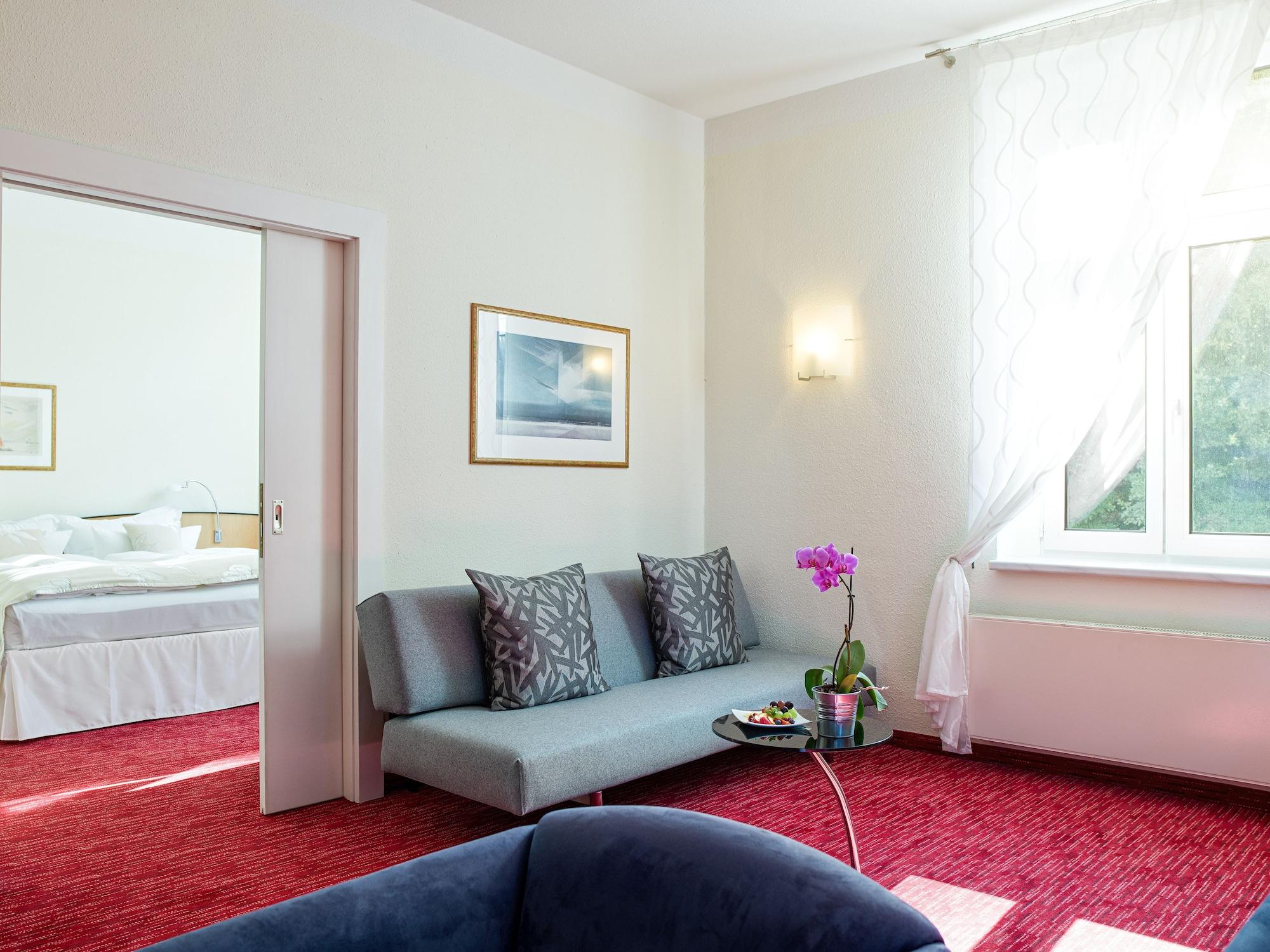 Ringhotel Vitalhotel Ambiente Bad Wilsnack Exteriér fotografie