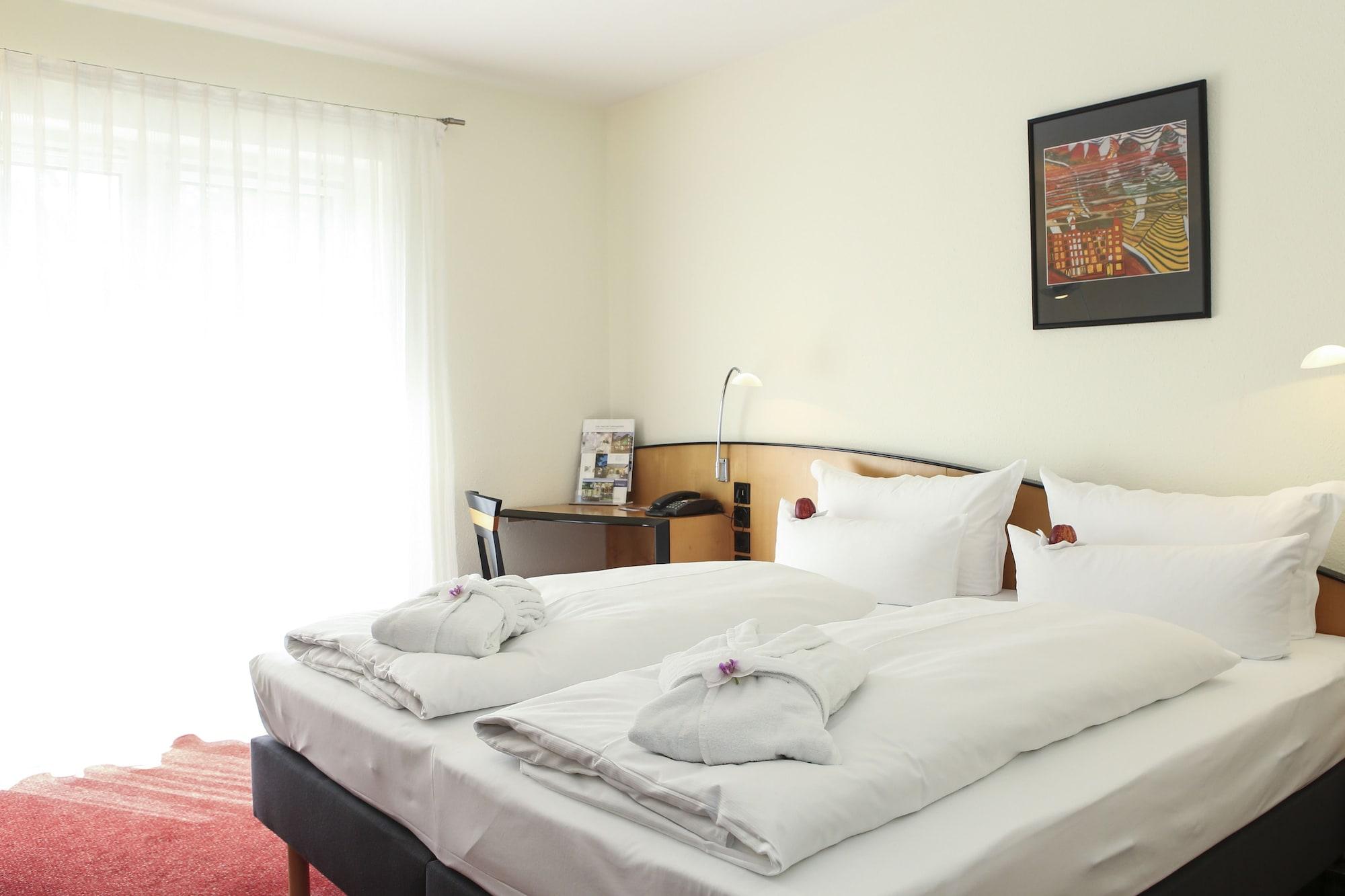 Ringhotel Vitalhotel Ambiente Bad Wilsnack Exteriér fotografie