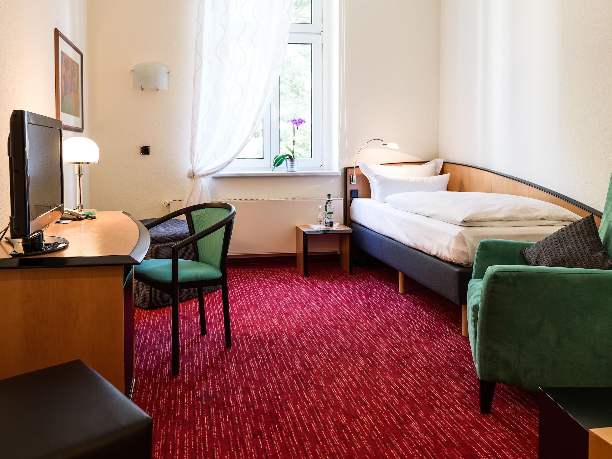 Ringhotel Vitalhotel Ambiente Bad Wilsnack Exteriér fotografie