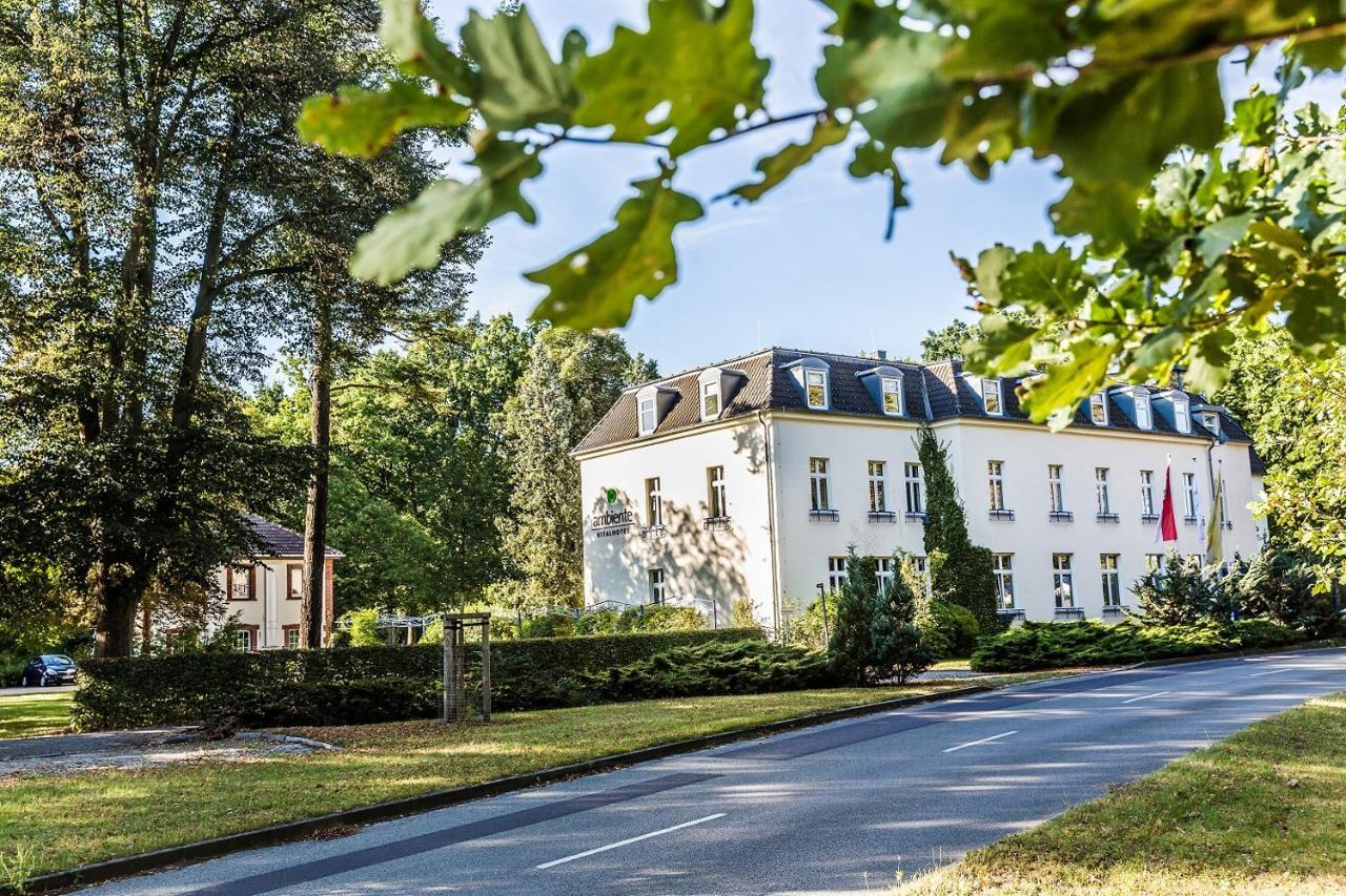 Ringhotel Vitalhotel Ambiente Bad Wilsnack Exteriér fotografie