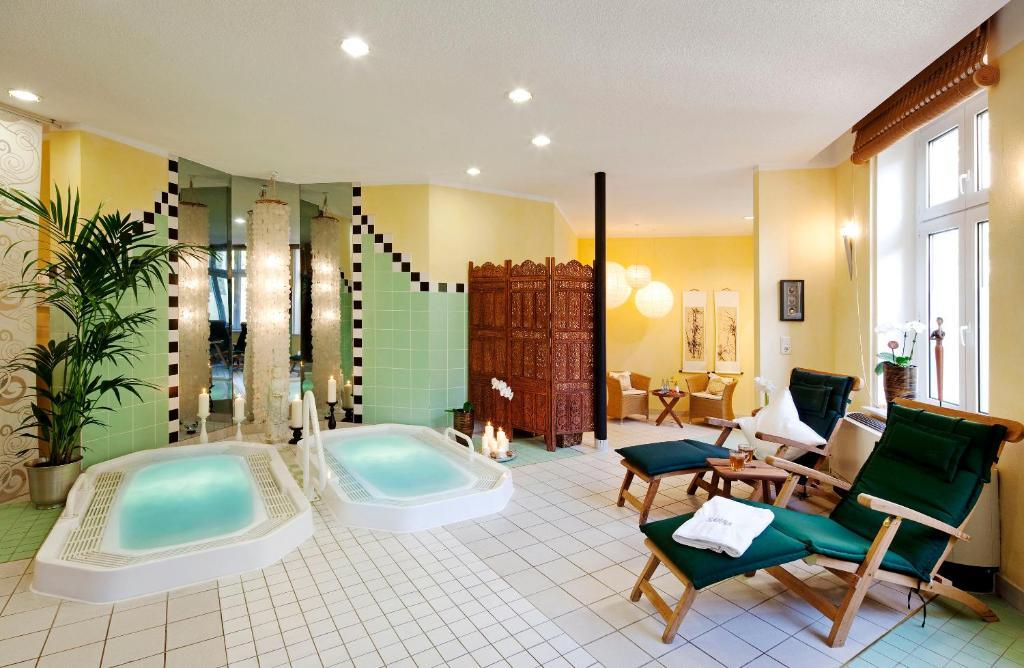 Ringhotel Vitalhotel Ambiente Bad Wilsnack Exteriér fotografie