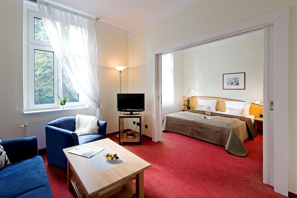 Ringhotel Vitalhotel Ambiente Bad Wilsnack Exteriér fotografie