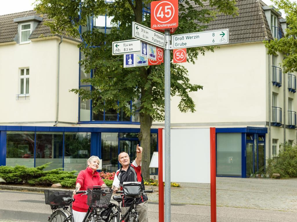 Ringhotel Vitalhotel Ambiente Bad Wilsnack Exteriér fotografie