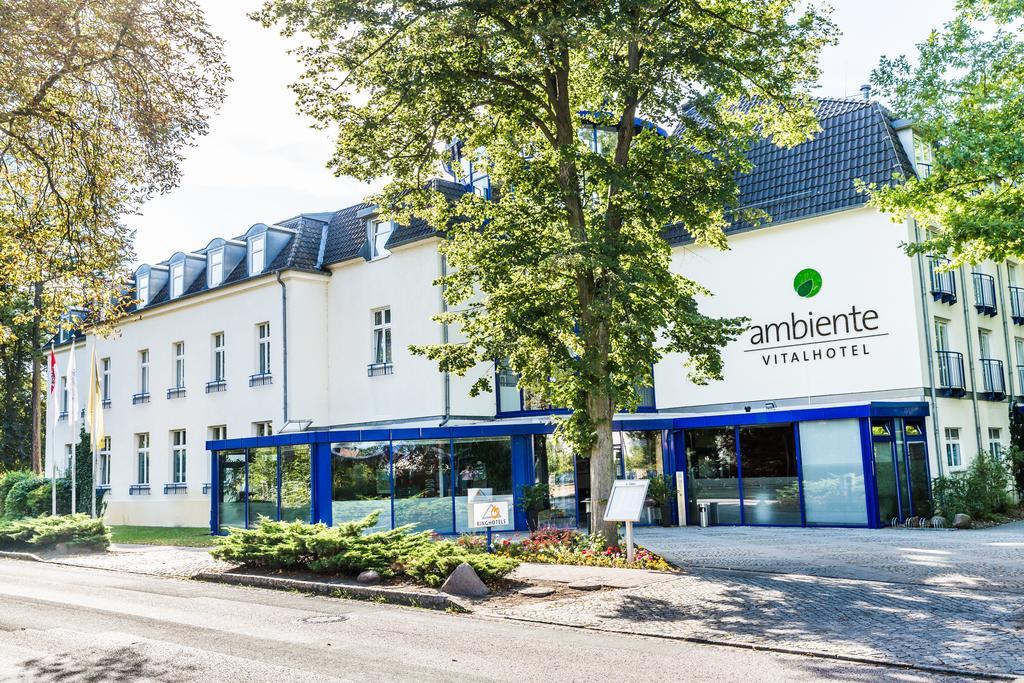 Ringhotel Vitalhotel Ambiente Bad Wilsnack Exteriér fotografie