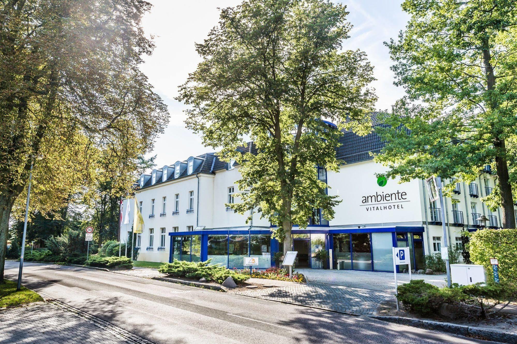 Ringhotel Vitalhotel Ambiente Bad Wilsnack Exteriér fotografie