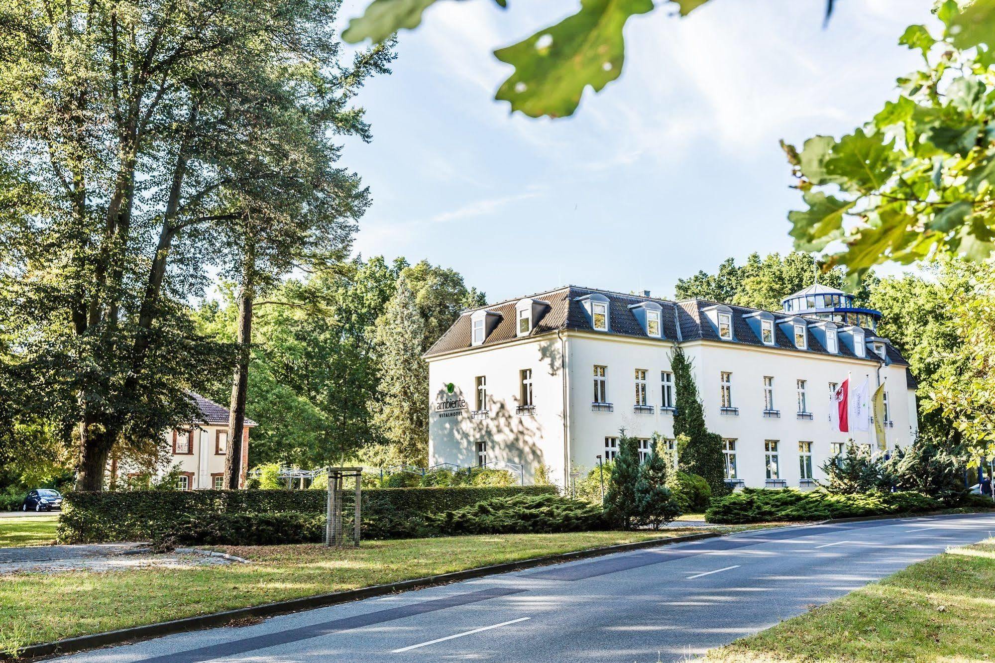 Ringhotel Vitalhotel Ambiente Bad Wilsnack Exteriér fotografie