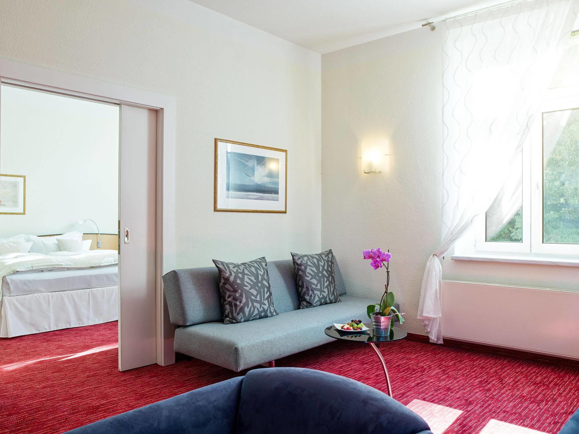 Ringhotel Vitalhotel Ambiente Bad Wilsnack Exteriér fotografie