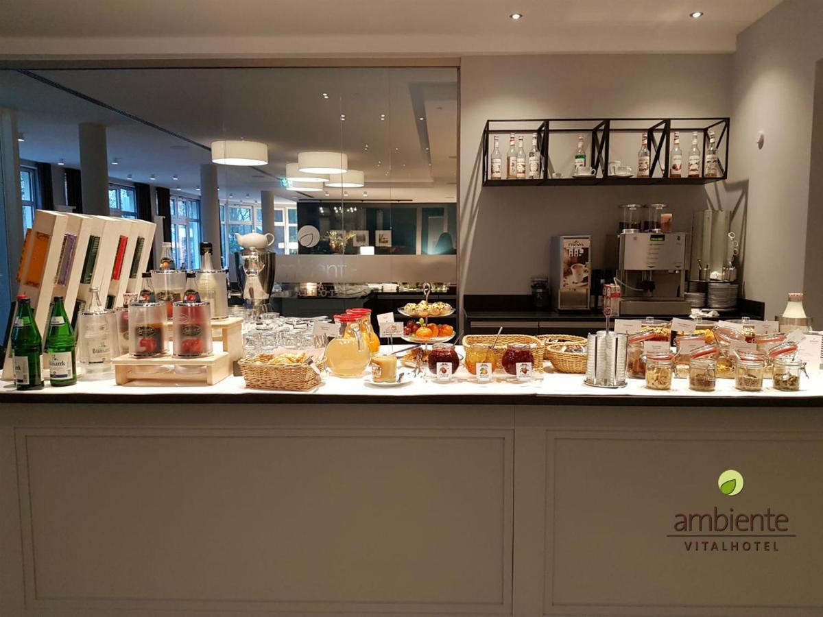 Ringhotel Vitalhotel Ambiente Bad Wilsnack Exteriér fotografie